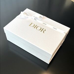 Dior Large Gift Box + Ribbon